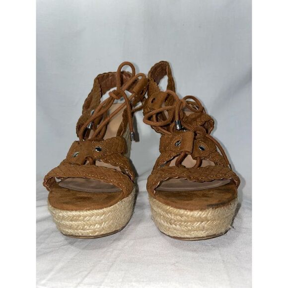 Strappy Wedged heels  - Picture 10 of 11